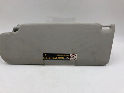 2000-2010 Volkswagen Beetle Htbk Passenger Sun Visor Sunvisor Gray OEM C02B37058