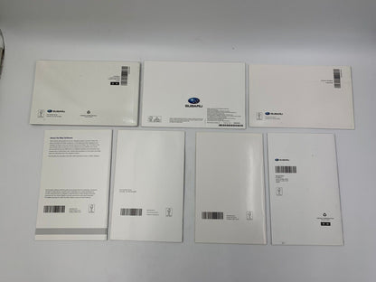 2019 Subaru Impreza Owners Manual Handbook Set with Case OEM D03B20073