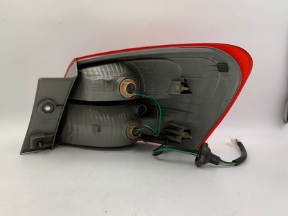 2008-2015 Nissan Rogue Driver Side Tail Light Taillight OEM C04B52067