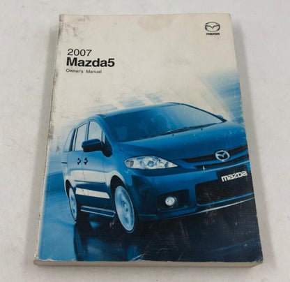 2007 Mazda 5 Owners Manual Handbook OEM D02B04049