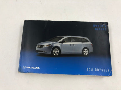 2011 Honda Odyssey Owners Manual Handbook Set OEM D03B32028