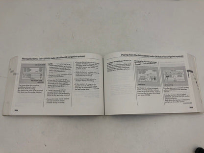 2011 Honda Odyssey Owners Manual Handbook Set OEM D03B32028