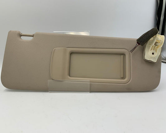 2010-2016 BMW 535i Passenger Sun Visor Sunvisor Gray Illuminated OEM D03B29030