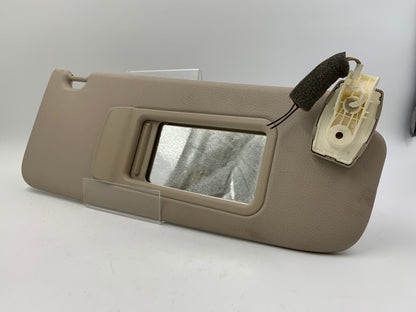 2010-2016 BMW 535i Passenger Sun Visor Sunvisor Gray Illuminated OEM D03B29030