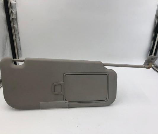 2010-2013 Kia Soul Passenger Sun Visor Sunvisor Gray OEM C02B39030