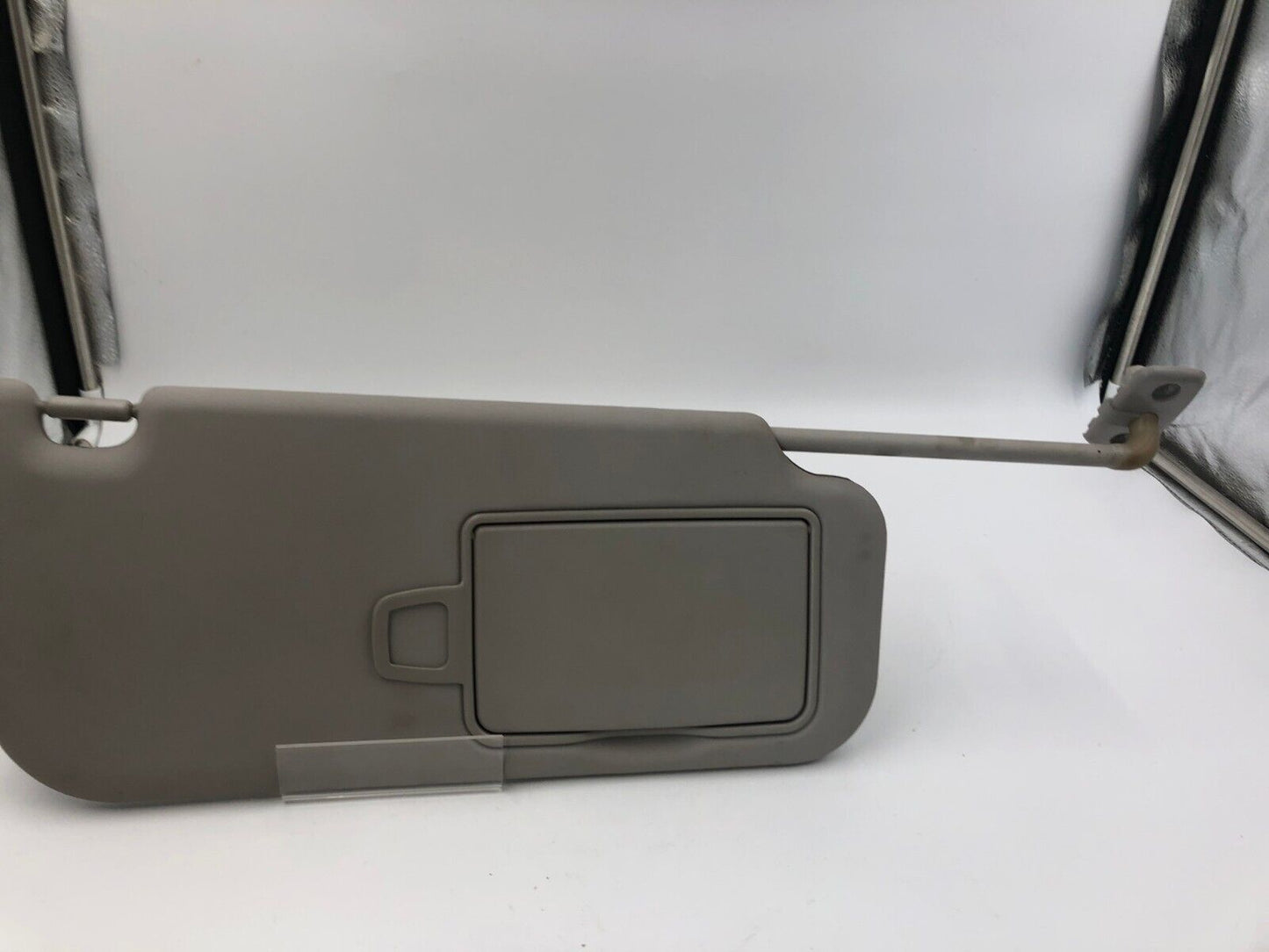 2010-2013 Kia Soul Passenger Sun Visor Sunvisor Gray OEM C02B39030