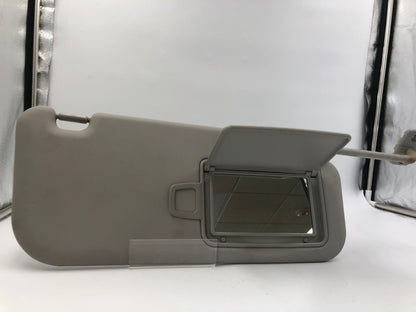 2010-2013 Kia Soul Passenger Sun Visor Sunvisor Gray OEM C02B39030