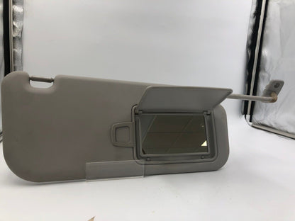 2010-2013 Kia Soul Passenger Sun Visor Sunvisor Gray OEM C02B39030