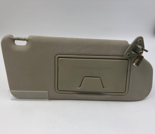 2007-2009 Mitsubishi Outlander Passenger Sun Visor Sunvisor Gray OEM C02B39031