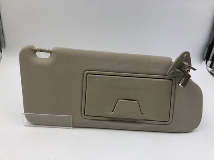 2007-2009 Mitsubishi Outlander Passenger Sun Visor Sunvisor Gray OEM C02B39031