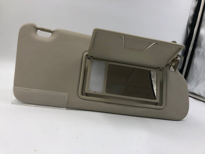 2007-2009 Mitsubishi Outlander Passenger Sun Visor Sunvisor Gray OEM C02B39031