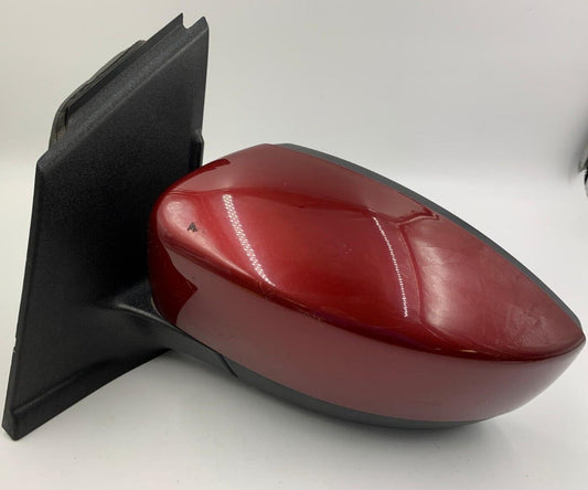 2013-2016 Ford Escape Driver Side View Power Door Mirror Red OEM D03B41024