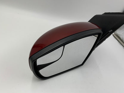 2013-2016 Ford Escape Driver Side View Power Door Mirror Red OEM D03B41024