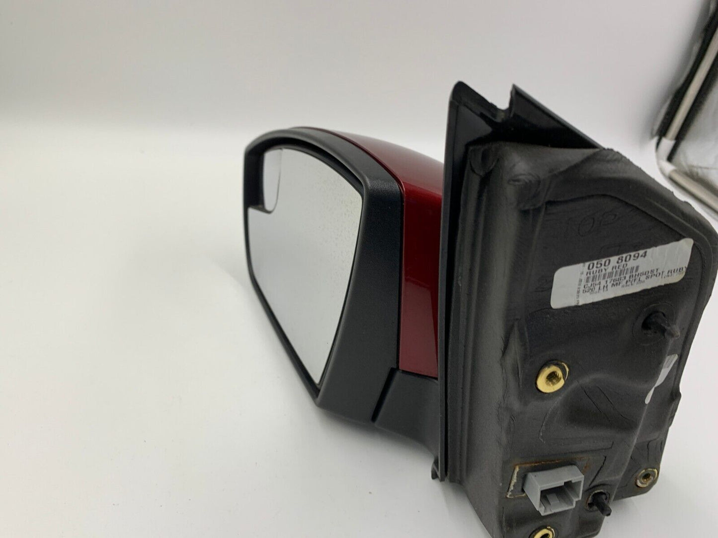 2013-2016 Ford Escape Driver Side View Power Door Mirror Red OEM D03B41024