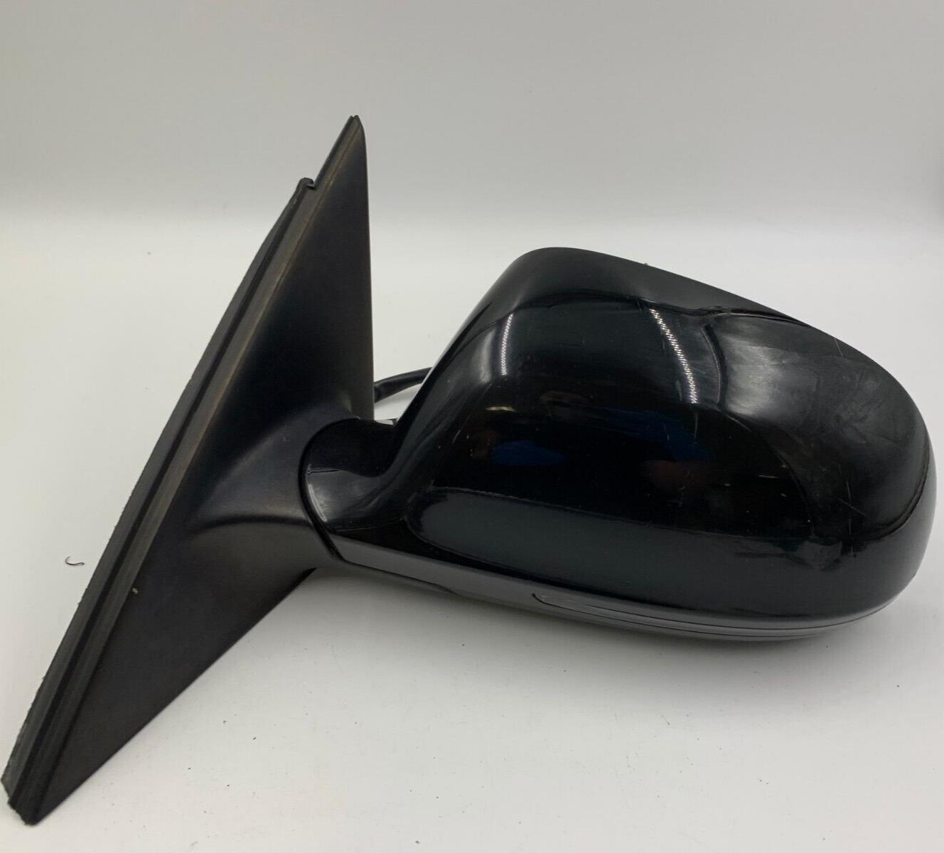 2009 Audi A4 Driver Side View Power Door Mirror Blue OEM D02B47016