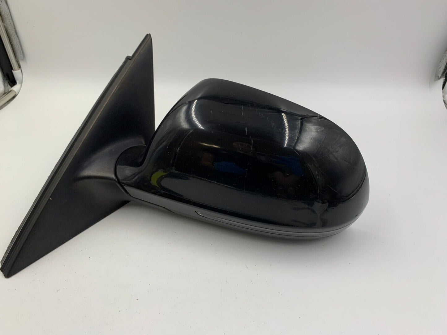 2009 Audi A4 Driver Side View Power Door Mirror Blue OEM D02B47016