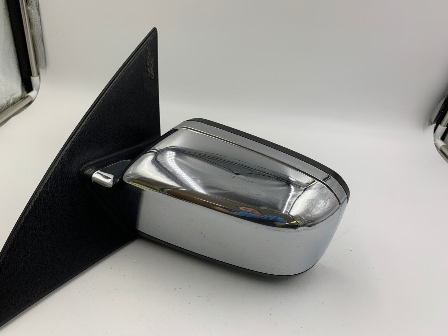 2007-2010 Lincoln MKZ Driver Side View Power Door Mirror Chrome OEM C01B31003