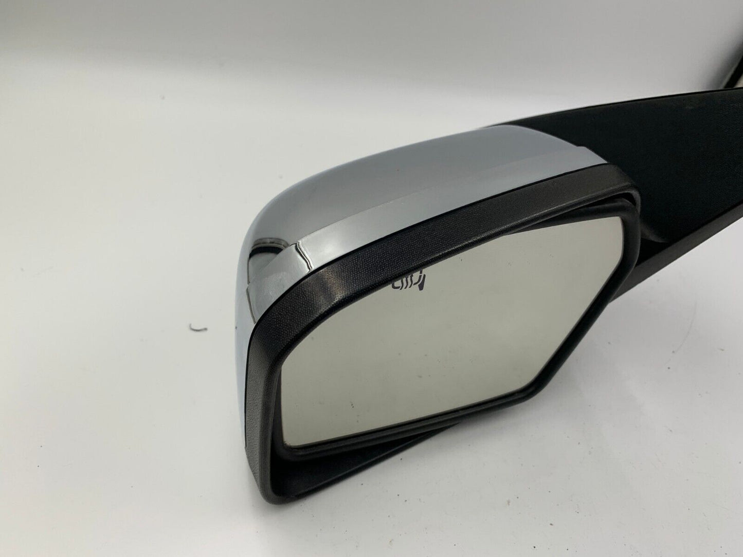 2007-2010 Lincoln MKZ Driver Side View Power Door Mirror Chrome OEM C01B31003