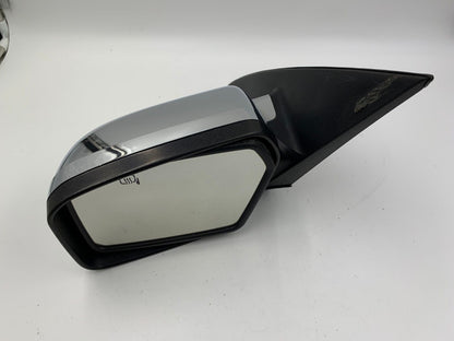 2007-2010 Lincoln MKZ Driver Side View Power Door Mirror Chrome OEM C01B31003