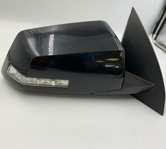 2009-2014 GMC Acadia Passenger Side View Power Door Mirror Charcoal C01B40025