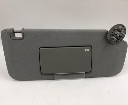 2017-2021 Chevrolet Trax Passenger Sun Visor Sunvisor Gray OEM D03B51048