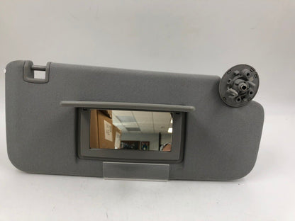 2017-2021 Chevrolet Trax Passenger Sun Visor Sunvisor Gray OEM D03B51048