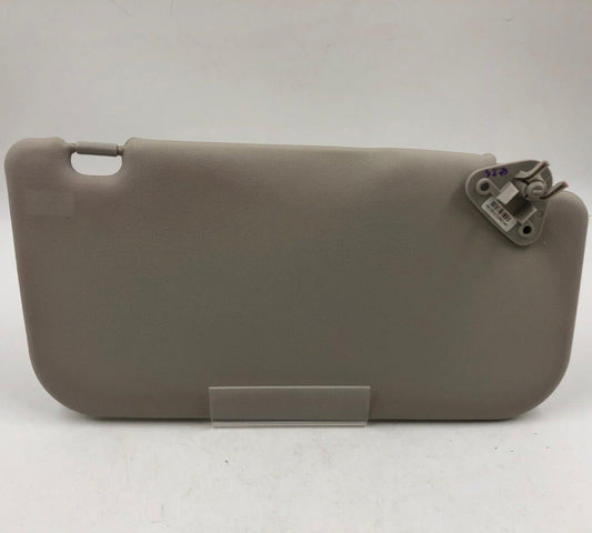 2019 Mitsubishi Mirage Passenger Sun Visor Sunvisor Gray OEM D03B25022