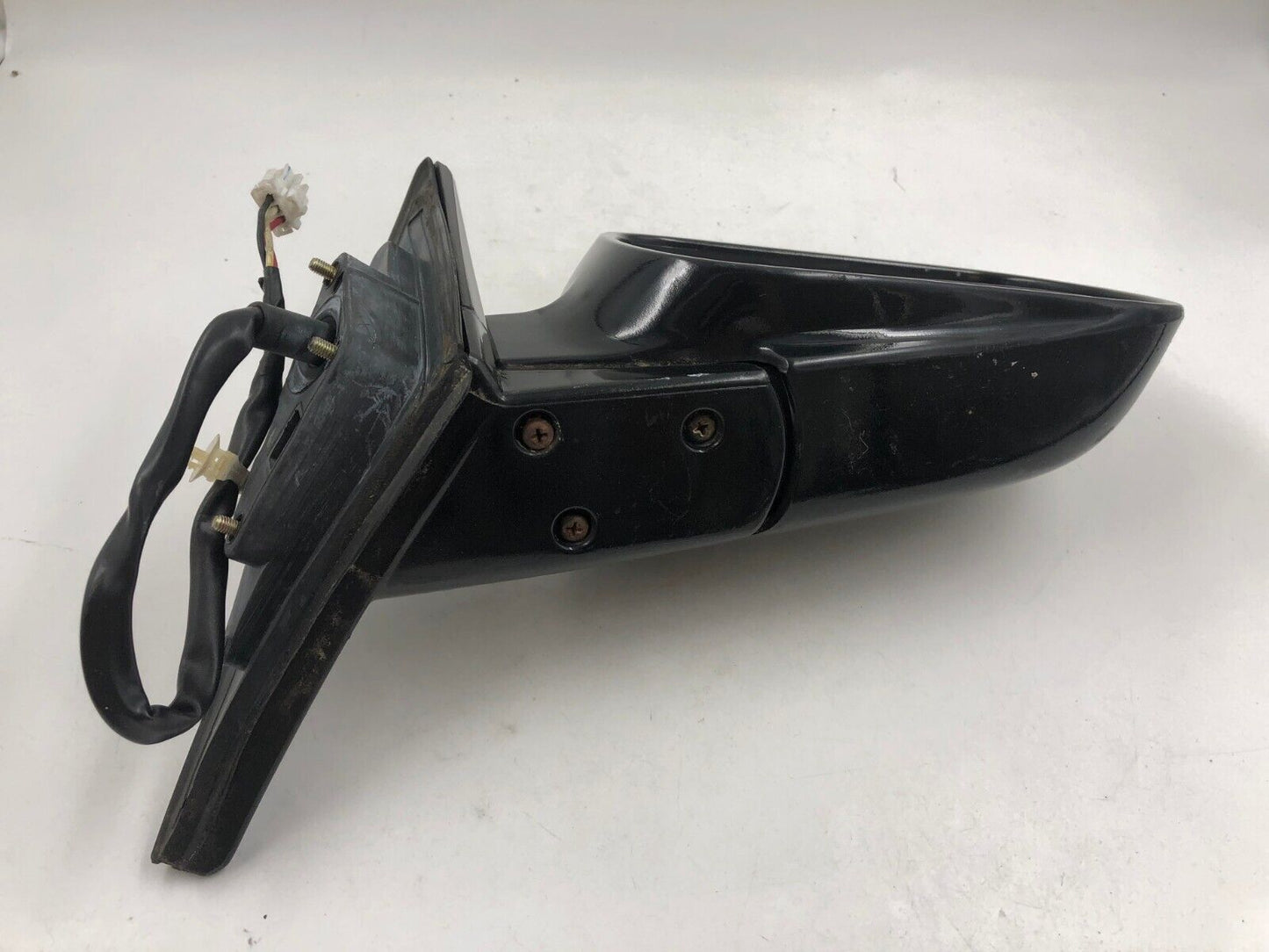 1999-2002 Honda Accord Passenger Side Power Door Mirror Black OEM D03B37089