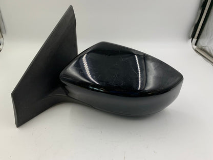 2013-2015 Nissan Sentra Driver Side Power Door Mirror Black OEM C03B22021