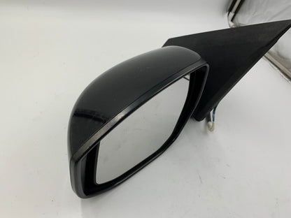 2013-2015 Nissan Sentra Driver Side Power Door Mirror Black OEM C03B22021