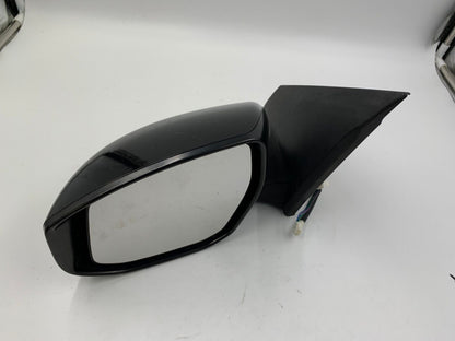 2013-2015 Nissan Sentra Driver Side Power Door Mirror Black OEM C03B22021