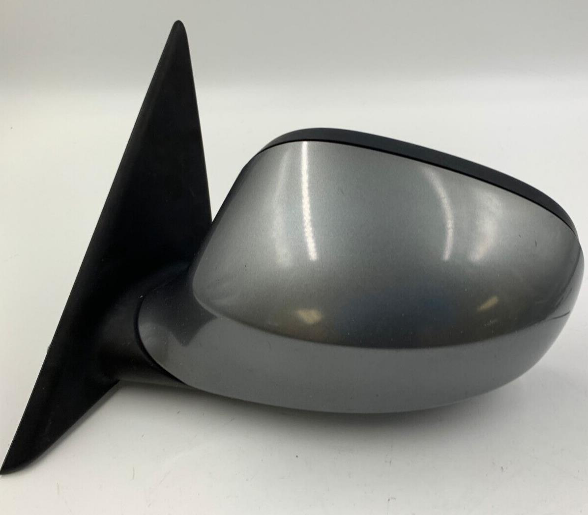 2009-2012 BMW 328i Driver Side View Power Door Mirror Gray OEM D02B22018