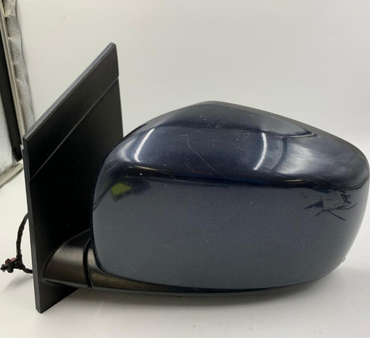 2008-2010 Chrysler Town & Country Driver Side Power Door Mirror Blue D02B22019