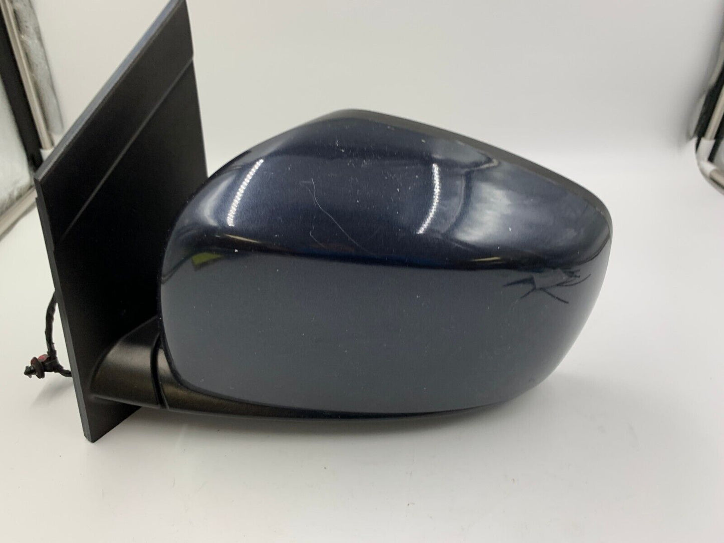 2008-2010 Chrysler Town & Country Driver Side Power Door Mirror Blue D02B22019