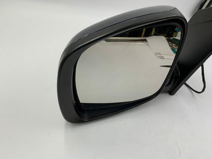 2008-2010 Chrysler Town & Country Driver Side Power Door Mirror Blue D02B22019