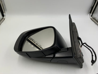 2008-2010 Chrysler Town & Country Driver Side Power Door Mirror Blue D02B22019