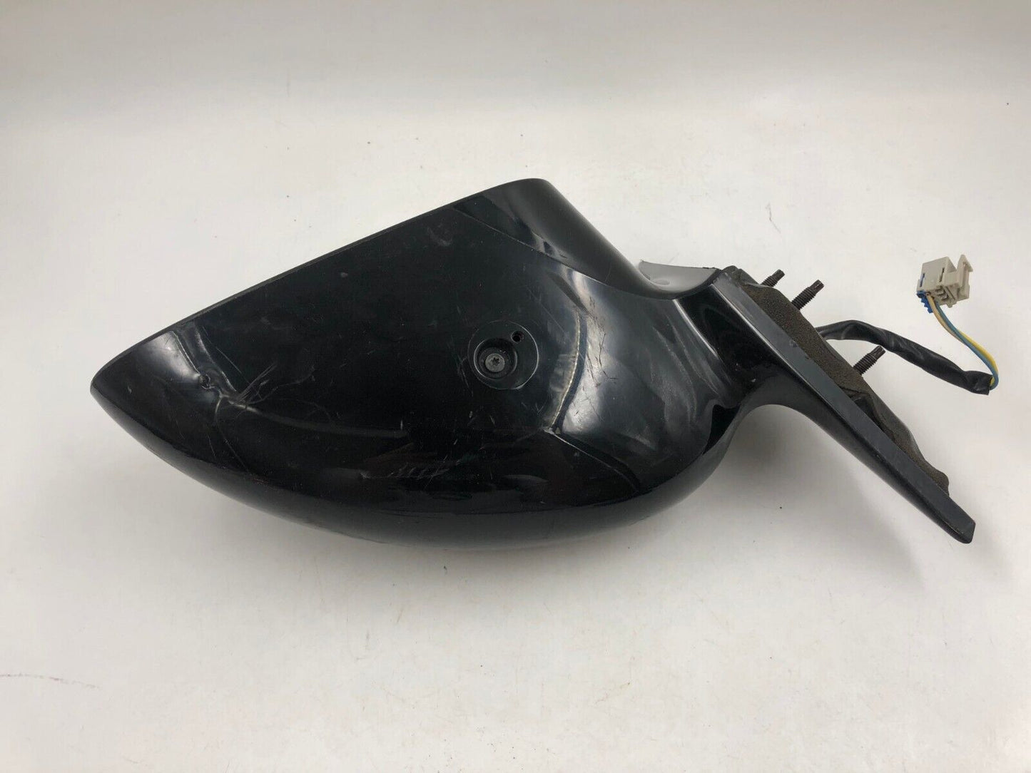 2004-2007 Chevrolet Monte Carlo Driver Side Power Door Mirror Black D03B51046