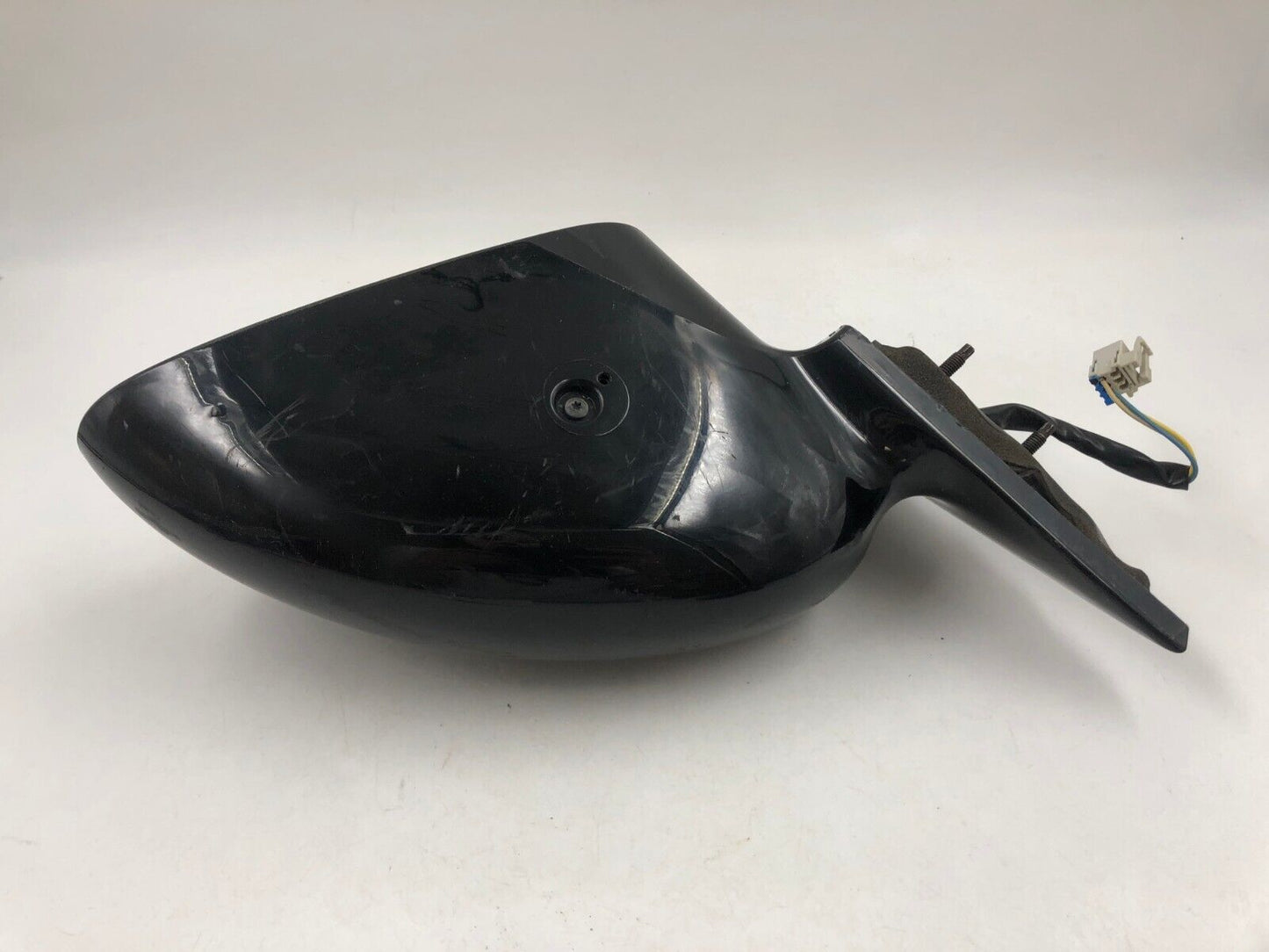 2004-2007 Chevrolet Monte Carlo Driver Side Power Door Mirror Black D03B51046