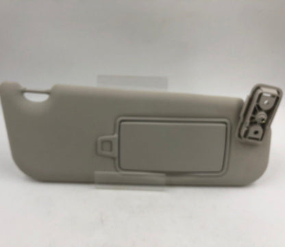 2017-2019 Jaguar XE Passenger Sun Visor Sunvisor Gray OEM C04B18050