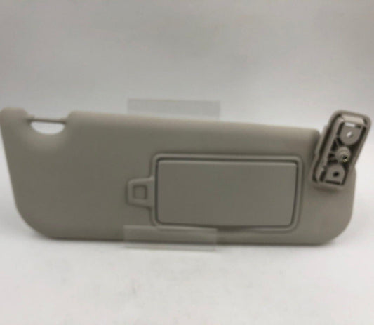 2017-2019 Jaguar XE Passenger Sun Visor Sunvisor Gray OEM C04B18050