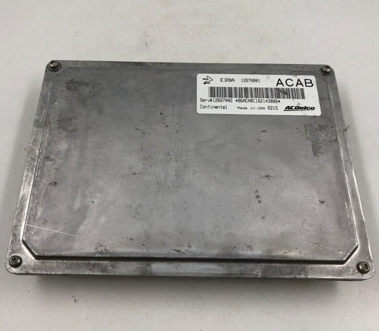 2017-2019 GMC Acadia Engine Control Module Unit ECU ECM OEM D03B44052