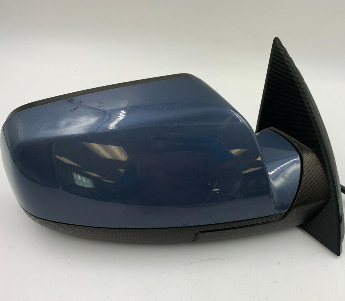 2011-2014 GMC Terrain Passenger View Power Door Mirror Blue OEMB28002