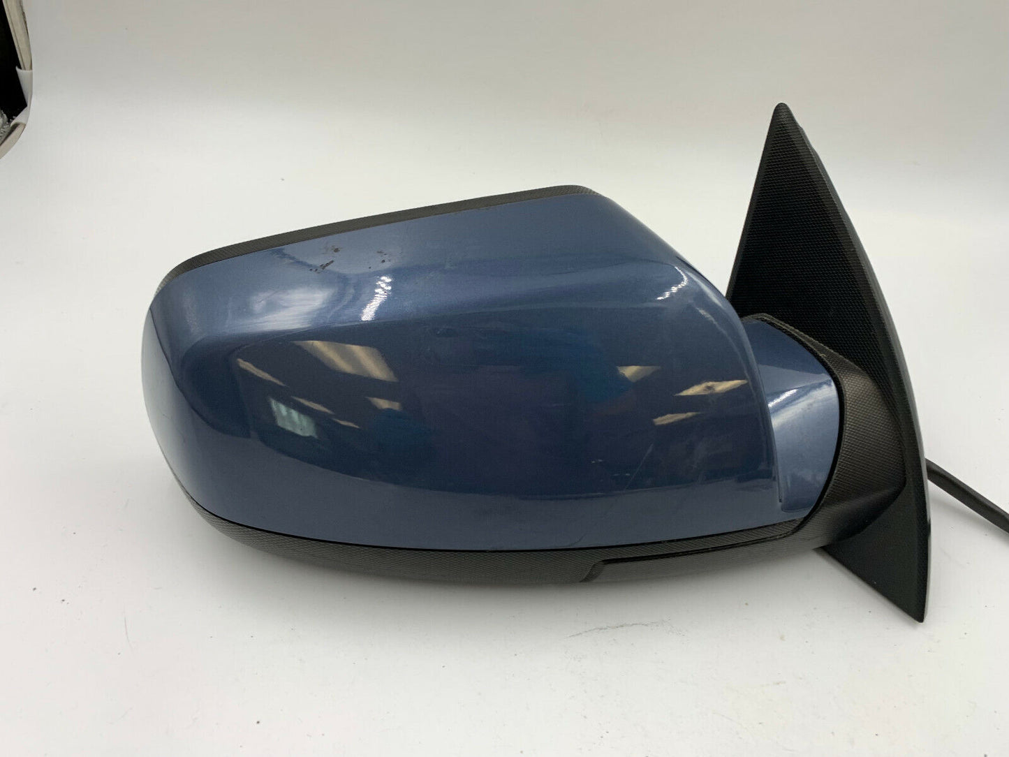 2011-2014 GMC Terrain Passenger View Power Door Mirror Blue OEMB28002