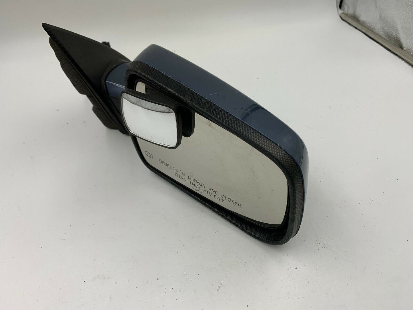 2011-2014 GMC Terrain Passenger View Power Door Mirror Blue OEMB28002