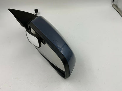 2011-2014 GMC Terrain Passenger View Power Door Mirror Blue OEMB28002