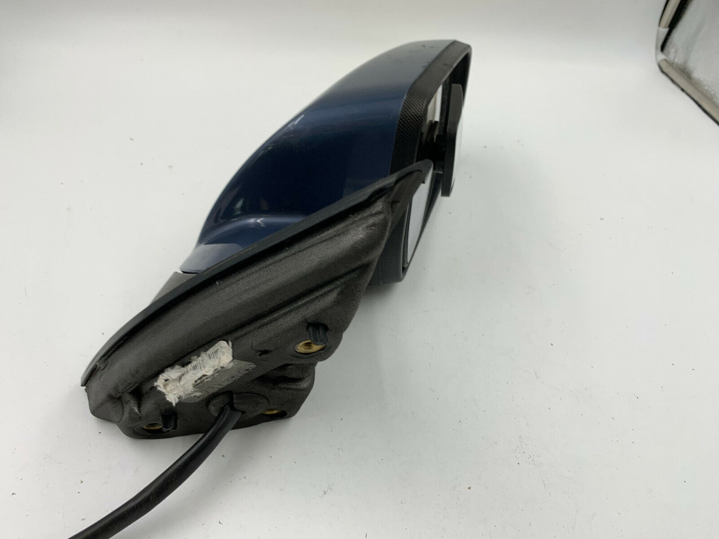 2011-2014 GMC Terrain Passenger View Power Door Mirror Blue OEMB28002