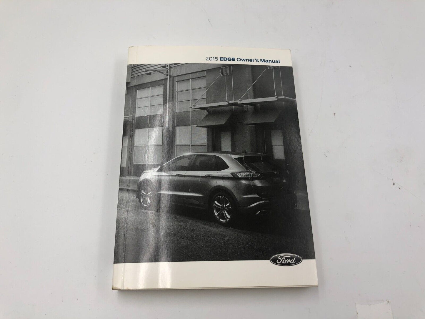 2015 Ford Edge Owners Manual Handbook Set with Case OEM C01B01056