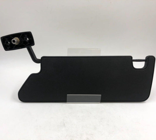 2007-2009 Jeep Wrangler Driver Sun Visor Sunvisor Black OEM G02B36060