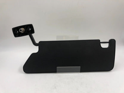 2007-2009 Jeep Wrangler Driver Sun Visor Sunvisor Black OEM G02B36060