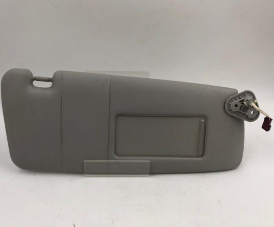 2001-2006 BMW 325i Passenger Sun Visor Sunvisor Gray Illumination OEM D03B53051